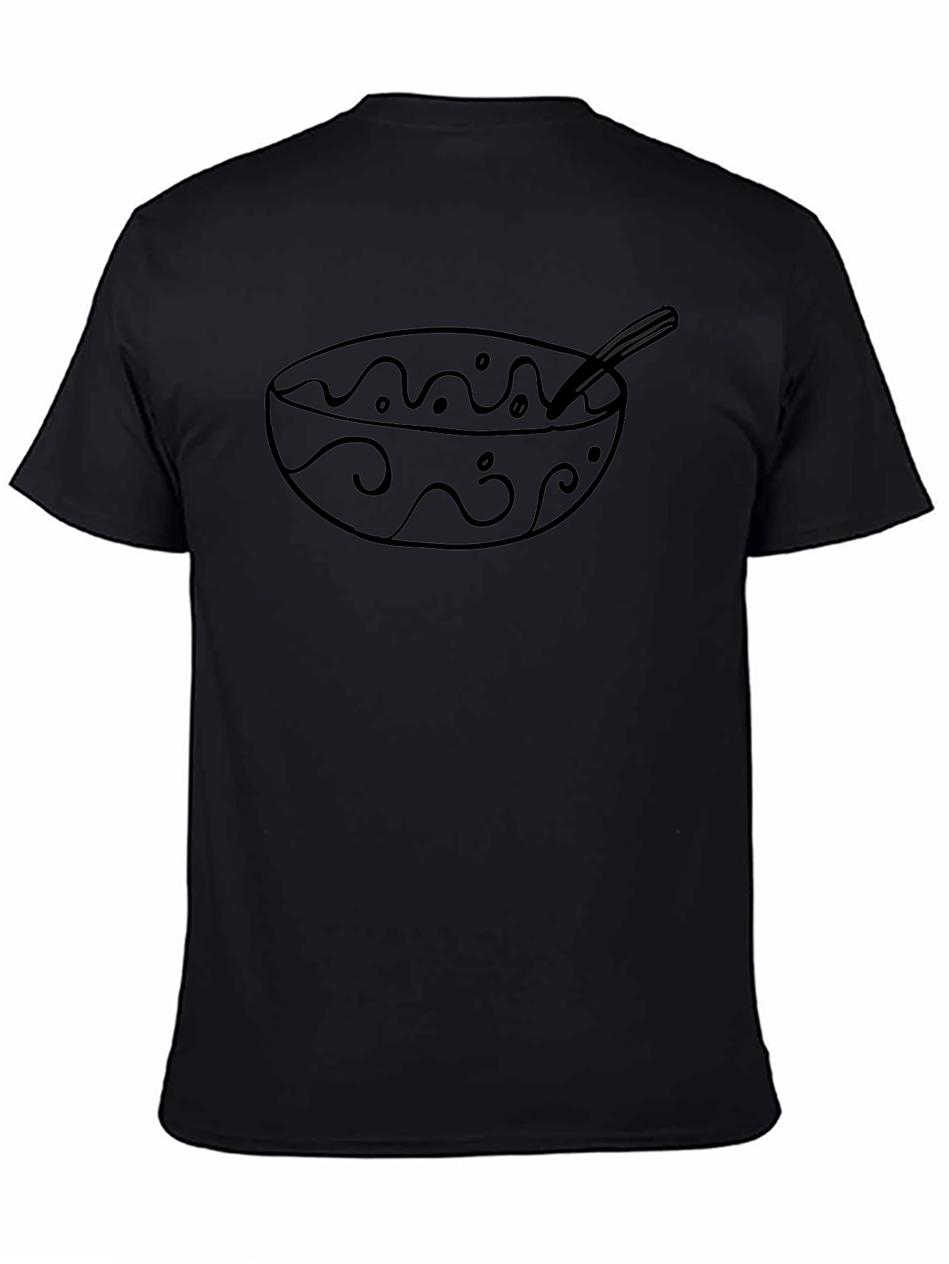 Bowl of Noodles Graphic Tee
