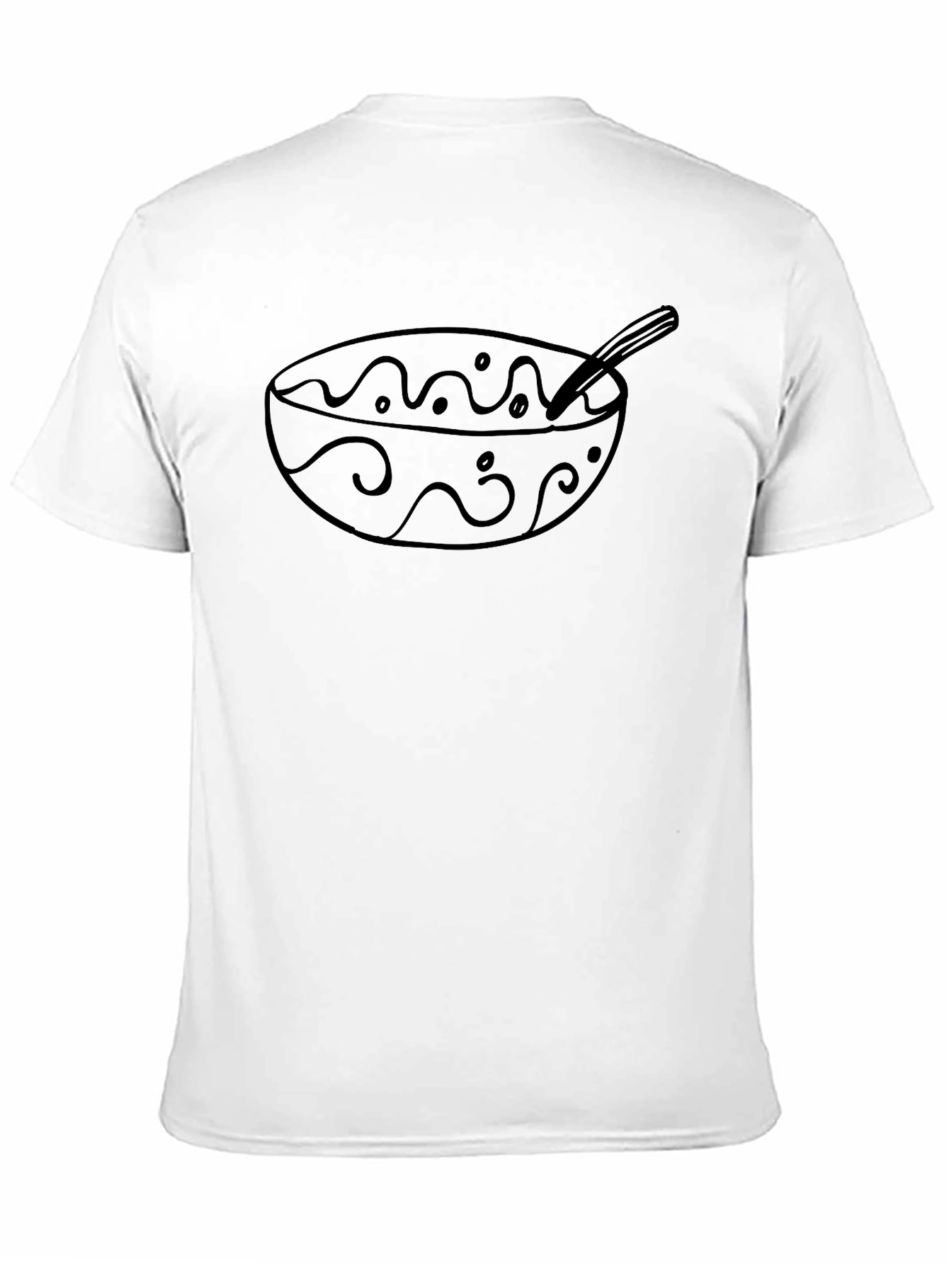 Bowl of Noodles Graphic Tee