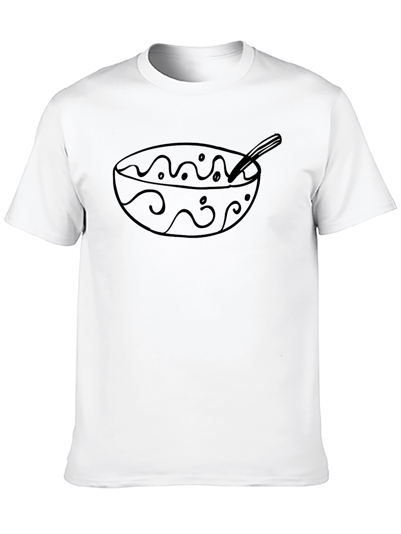 Bowl of Noodles Graphic Tee