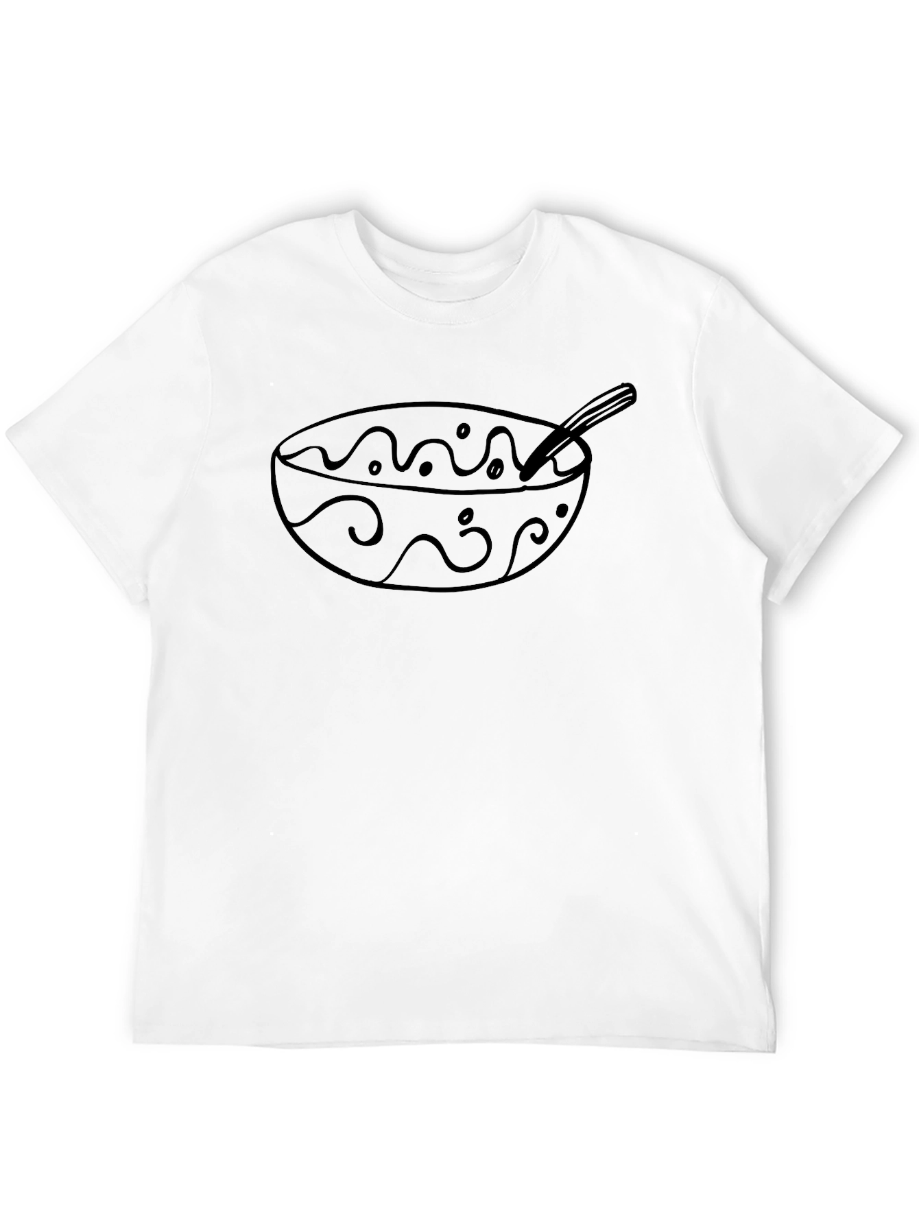 Bowl of Noodles Graphic Tee
