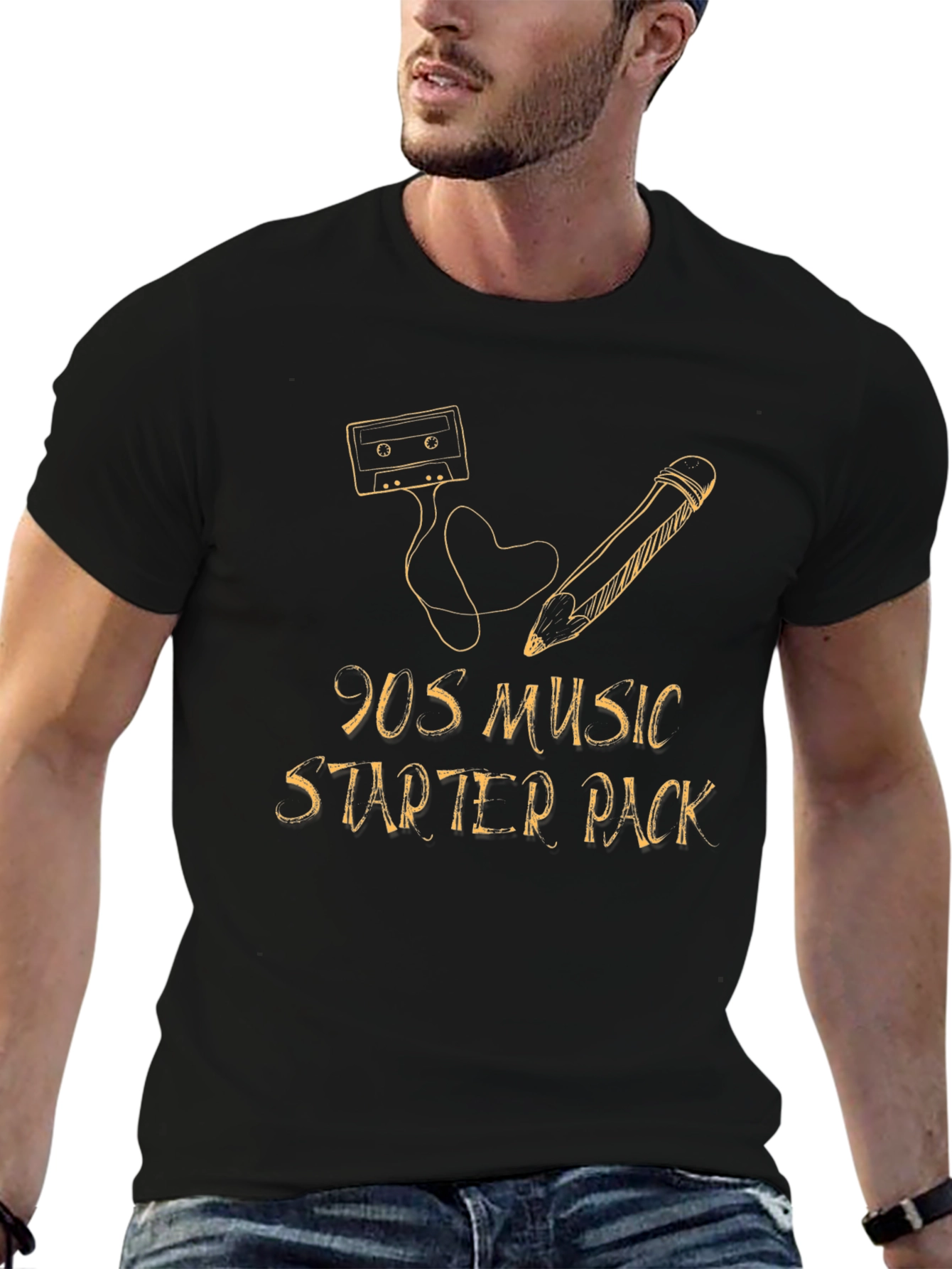 90s Music Starter Pack T-Shirt