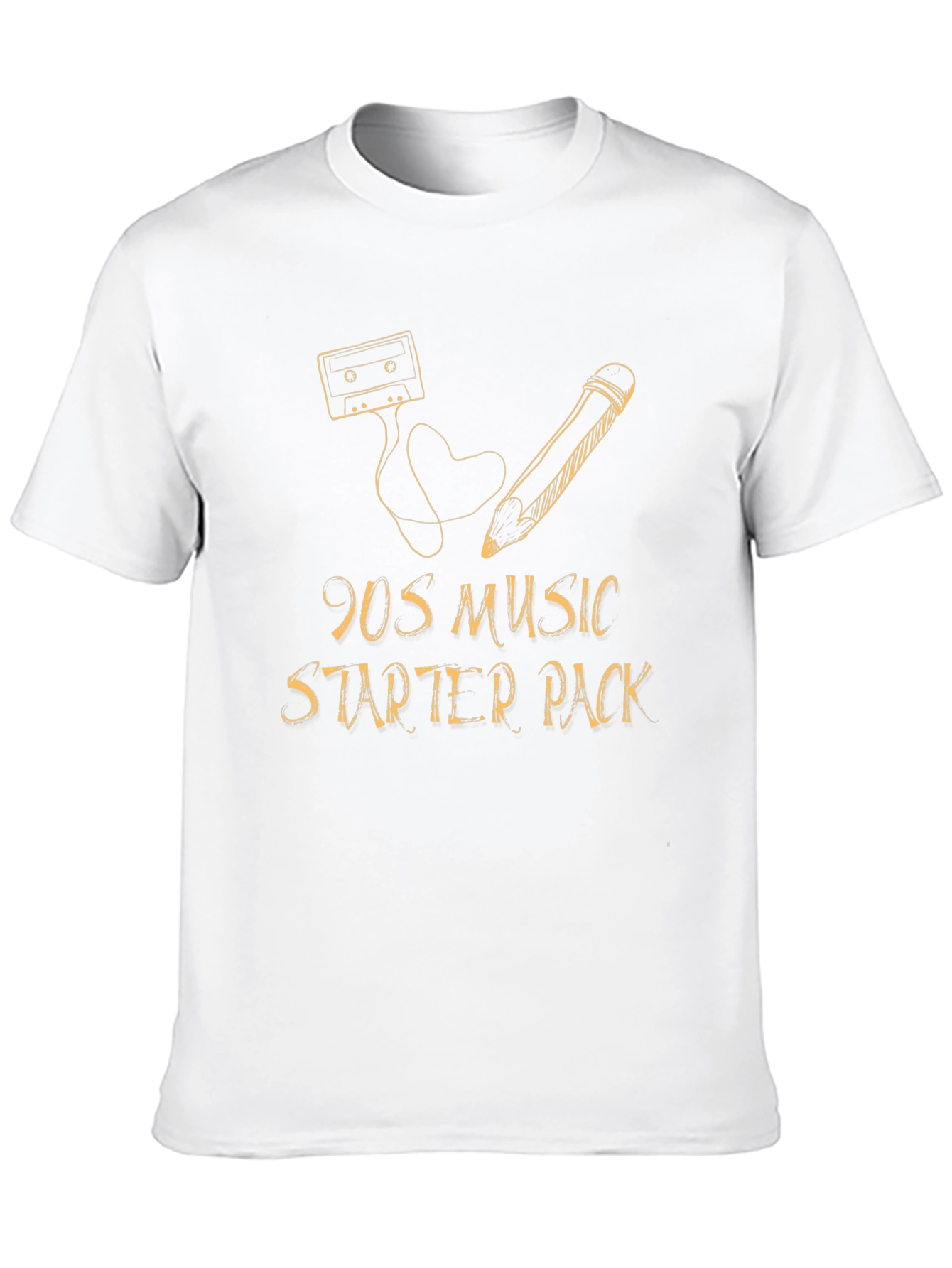 90s Music Starter Pack T-Shirt