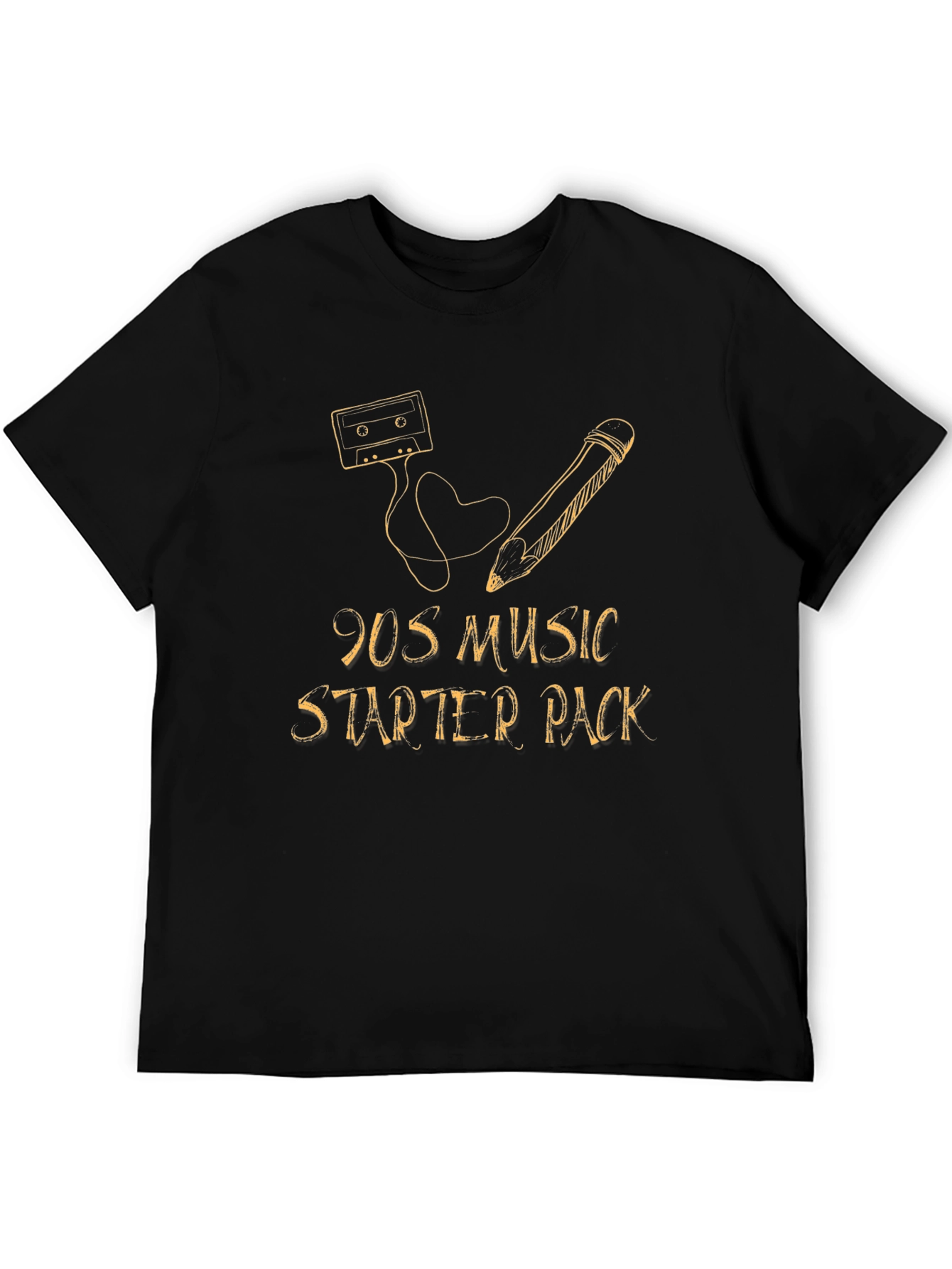 90s Music Starter Pack T-Shirt