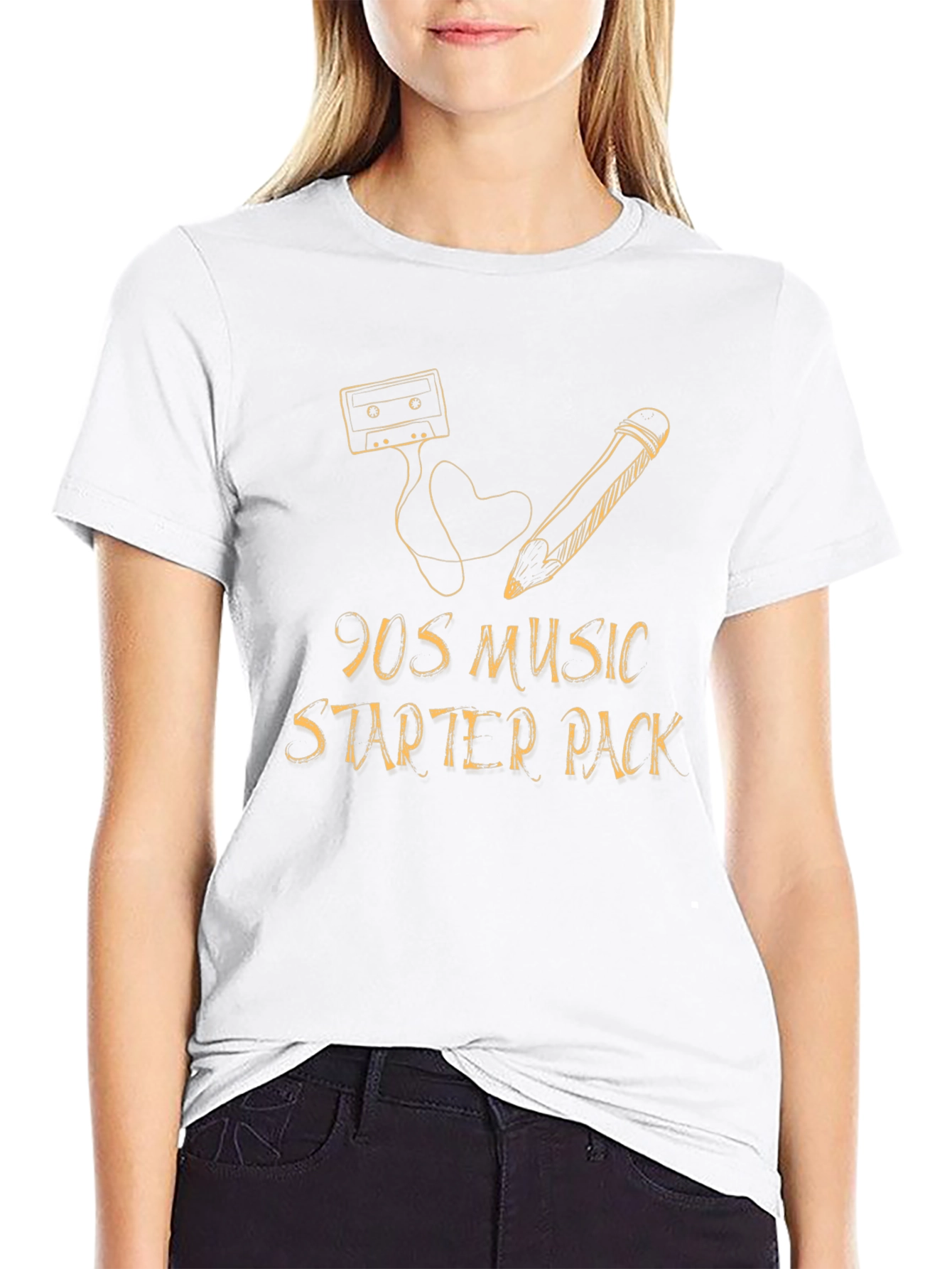 90s Music Starter Pack T-Shirt