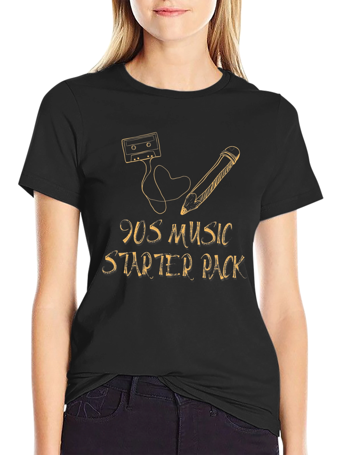 90s Music Starter Pack T-Shirt