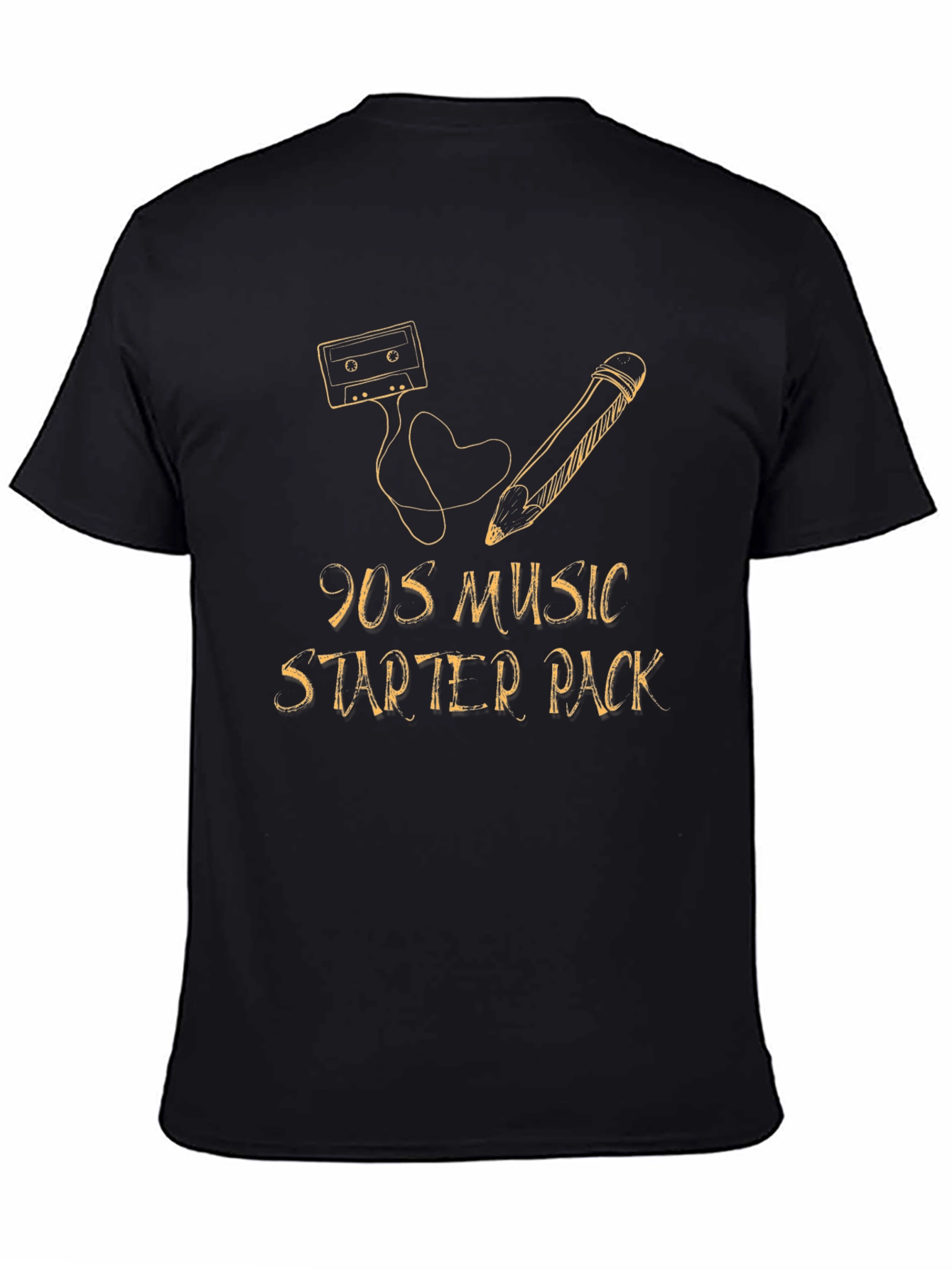 90s Music Starter Pack T-Shirt