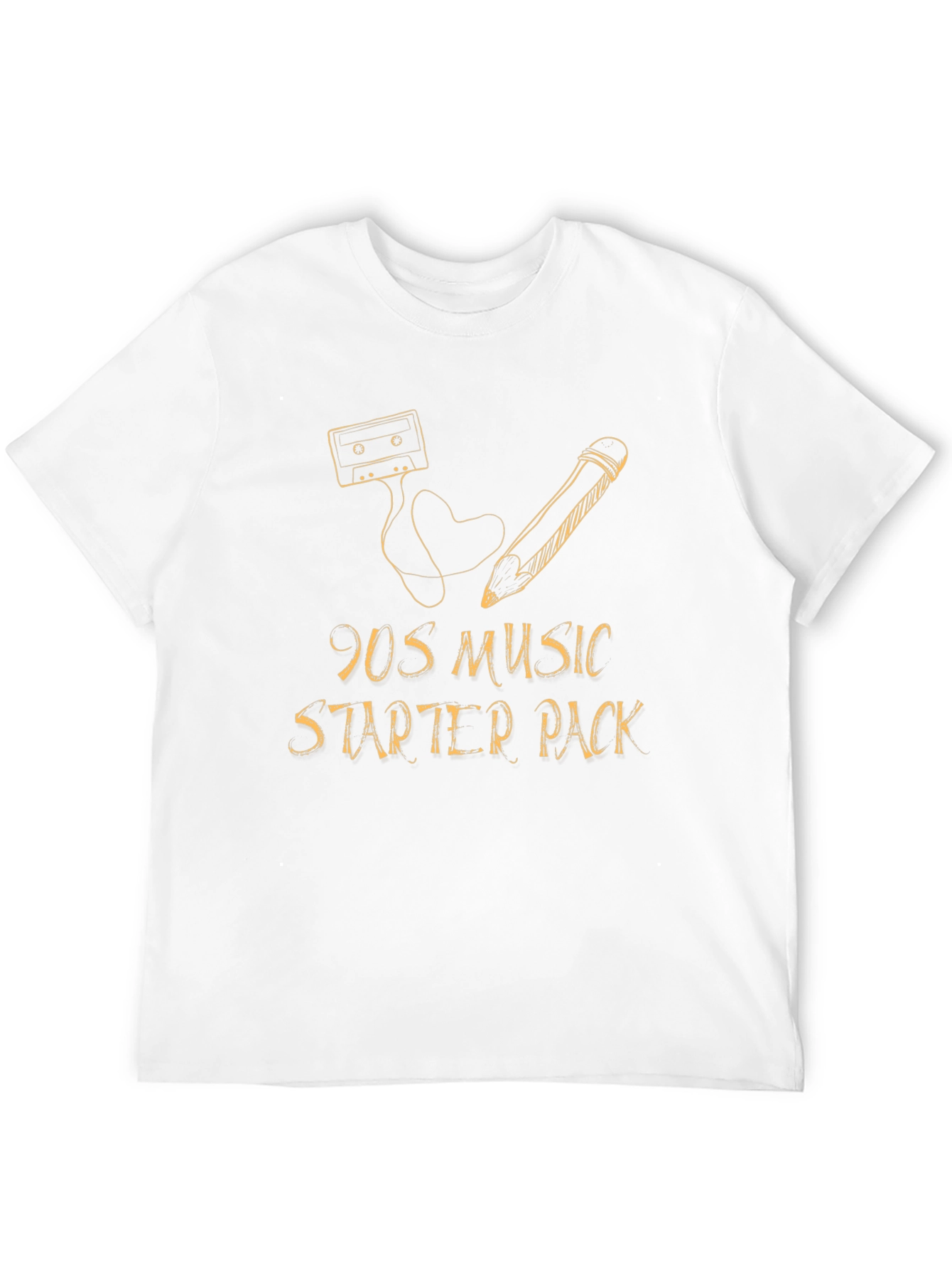 90s Music Starter Pack T-Shirt