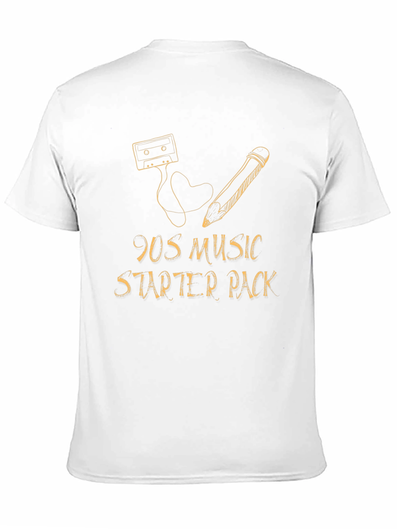90s Music Starter Pack T-Shirt
