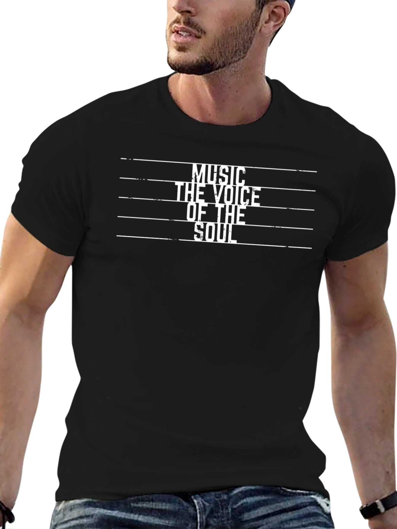 Music the Voice of the Soul T-Shirt