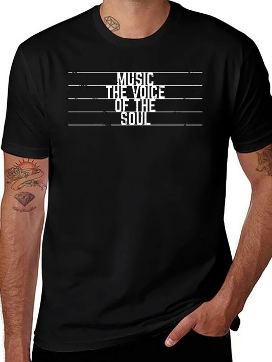 Music the Voice of the Soul T-Shirt