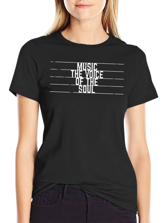 Music the Voice of the Soul T-Shirt