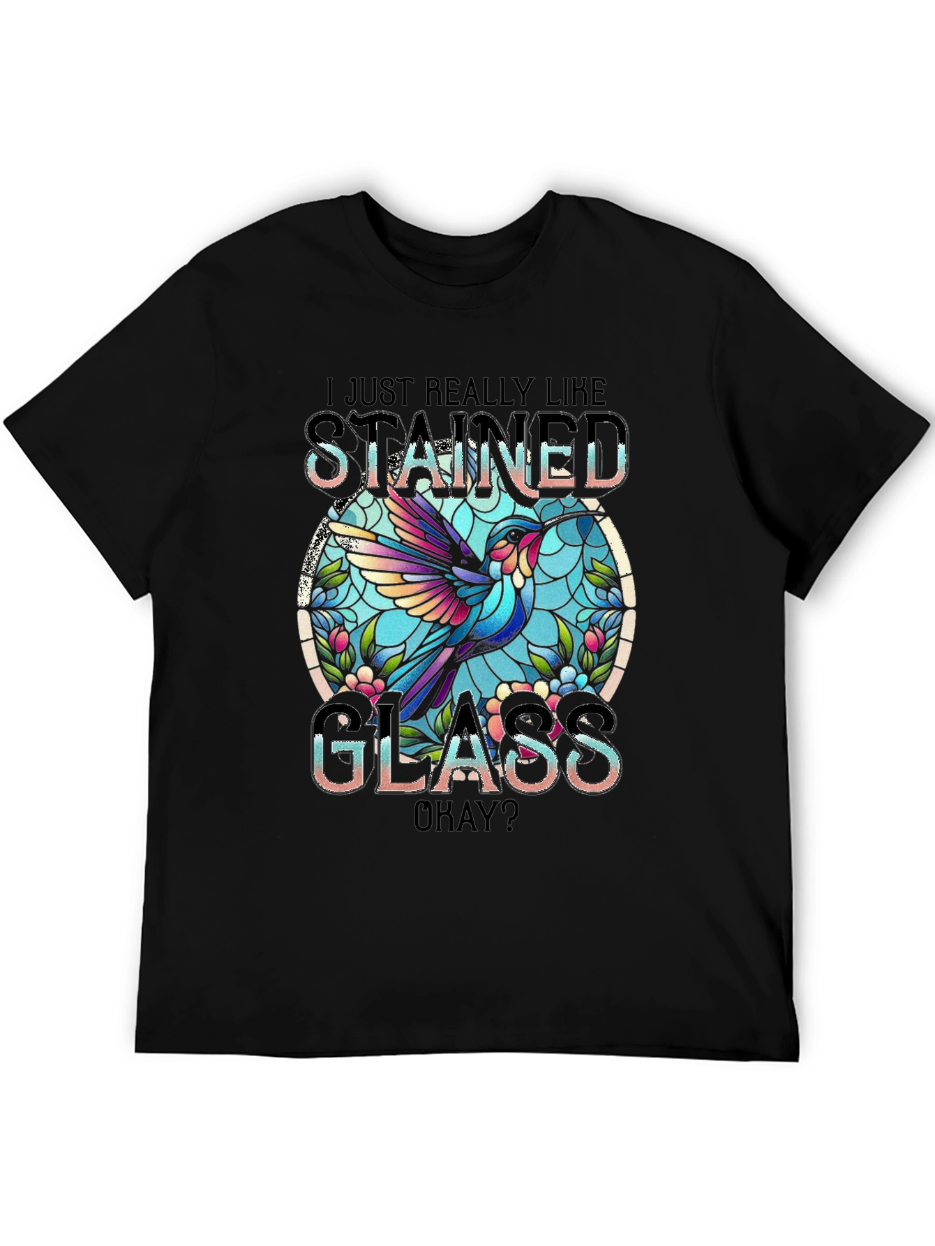 Stained Glass Lovers T-Shirt