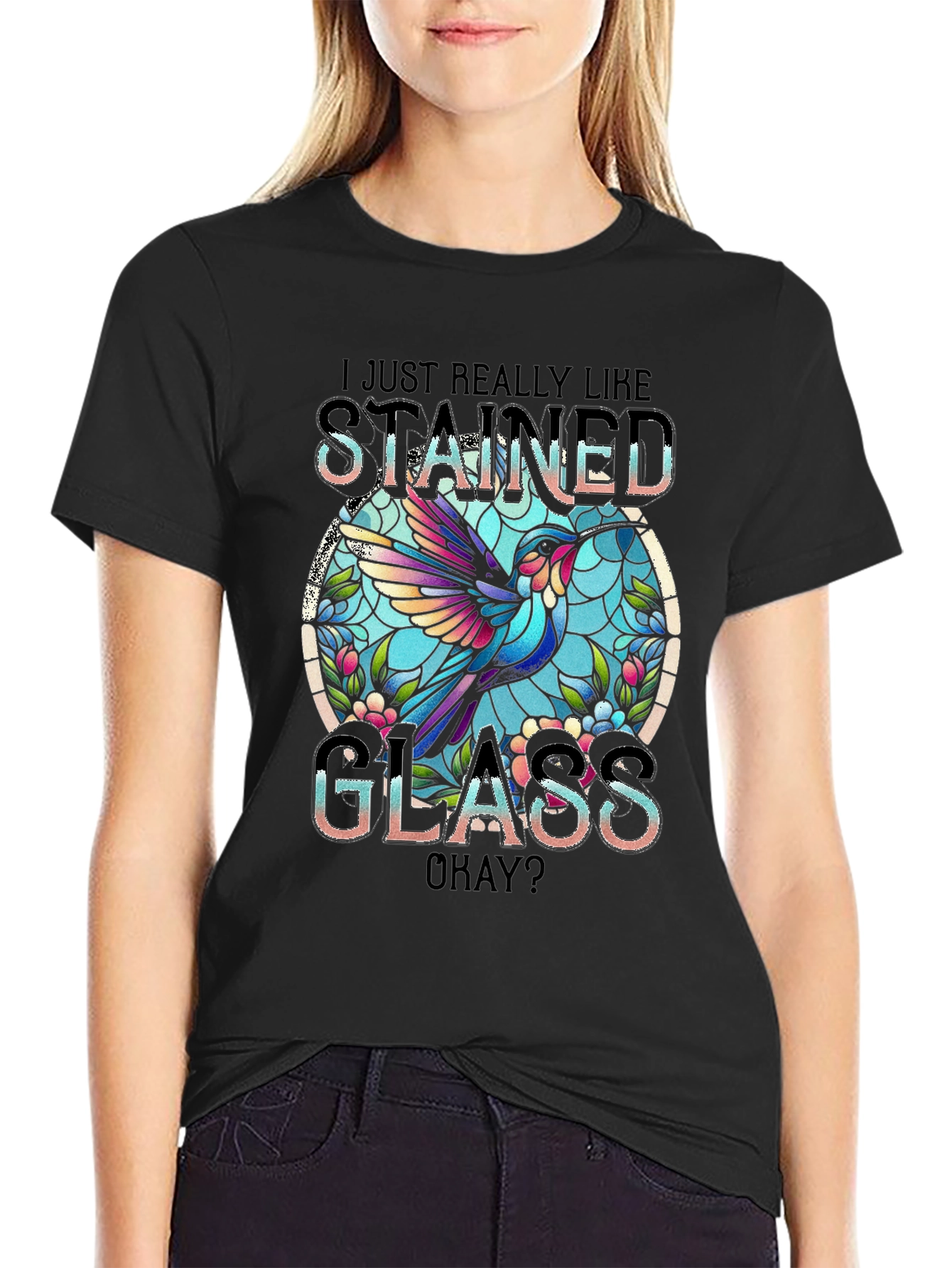Stained Glass Lovers T-Shirt