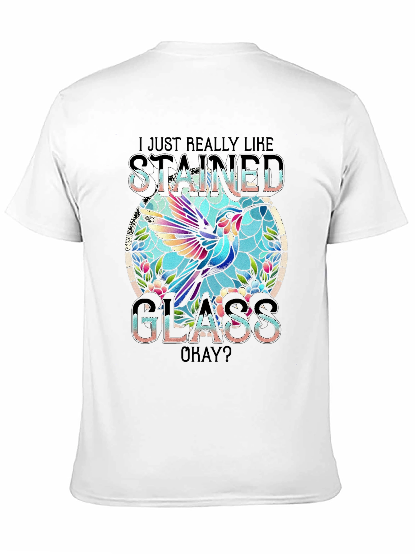 Stained Glass Lovers T-Shirt