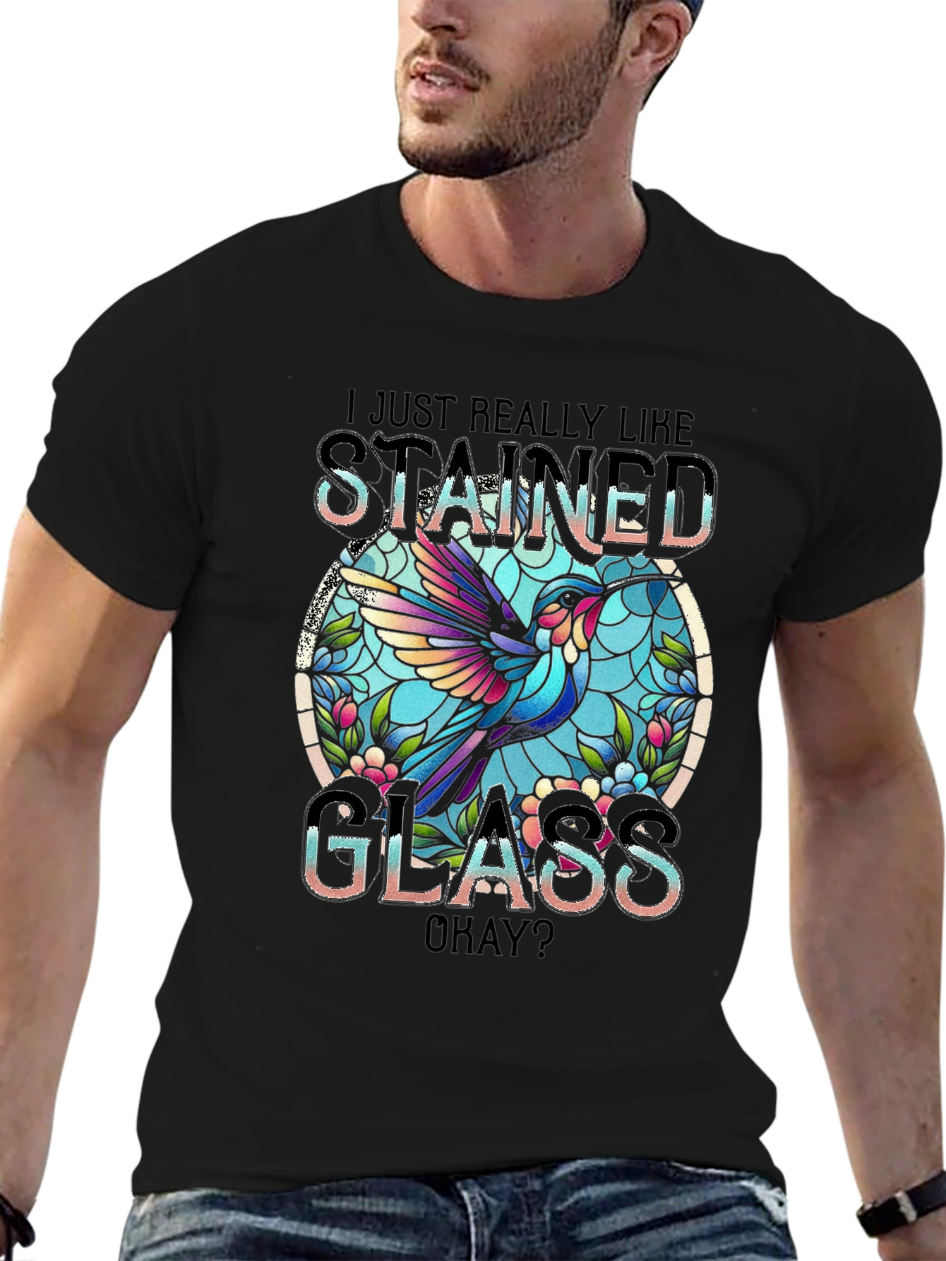 Stained Glass Lovers T-Shirt