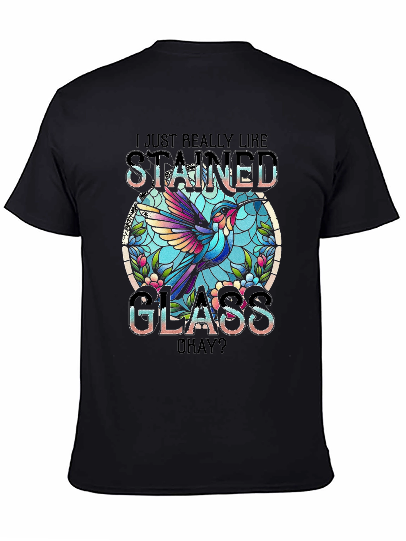 Stained Glass Lovers T-Shirt