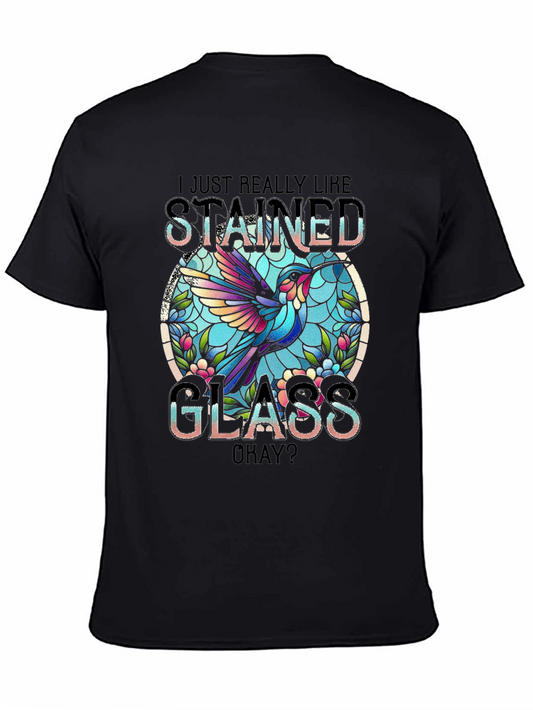 Stained Glass Lovers T-Shirt