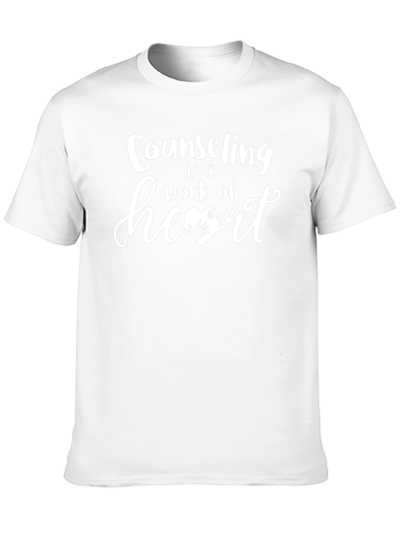 Counseling is a Work of Heart T-Shirt