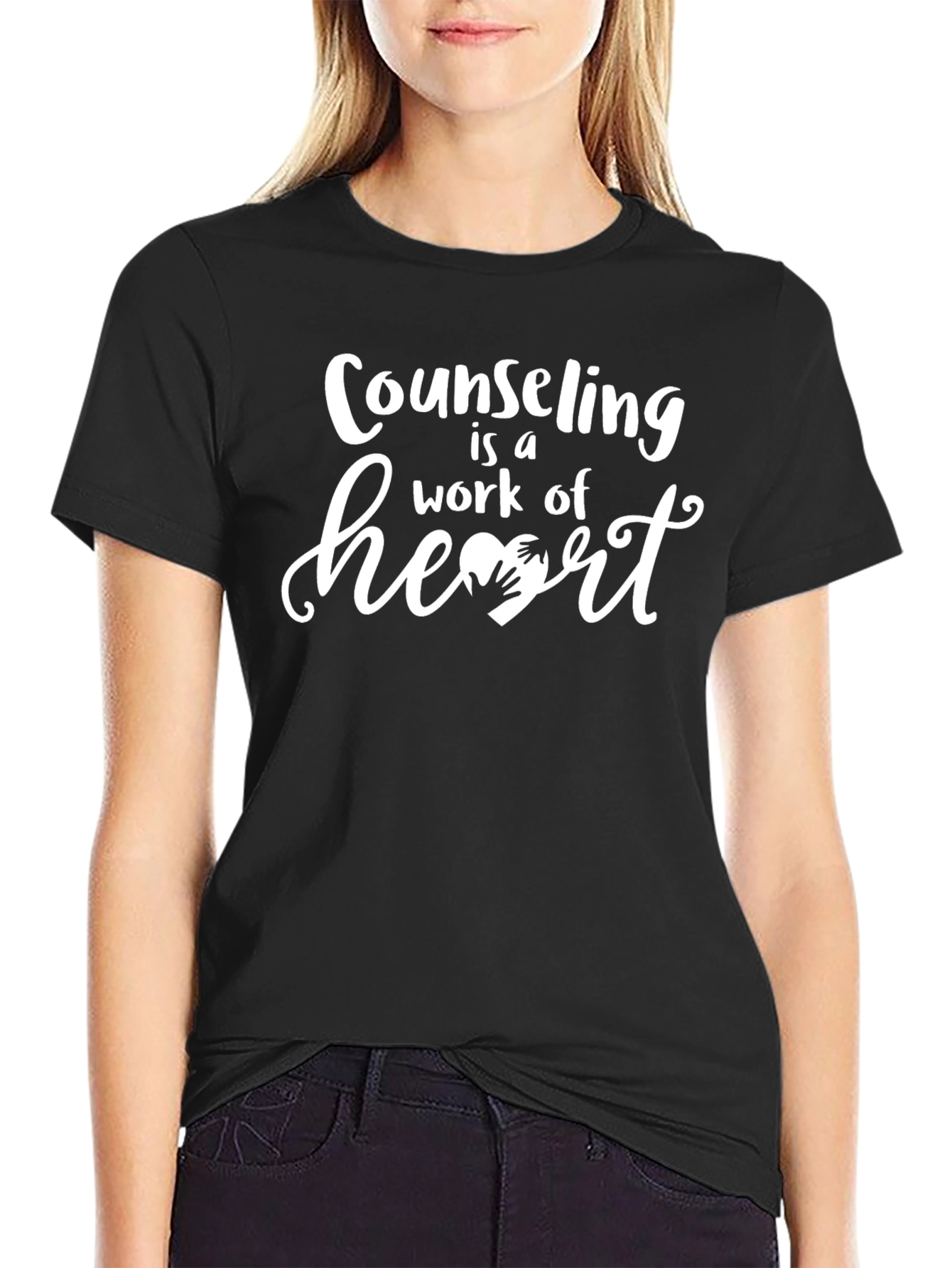 Counseling is a Work of Heart T-Shirt