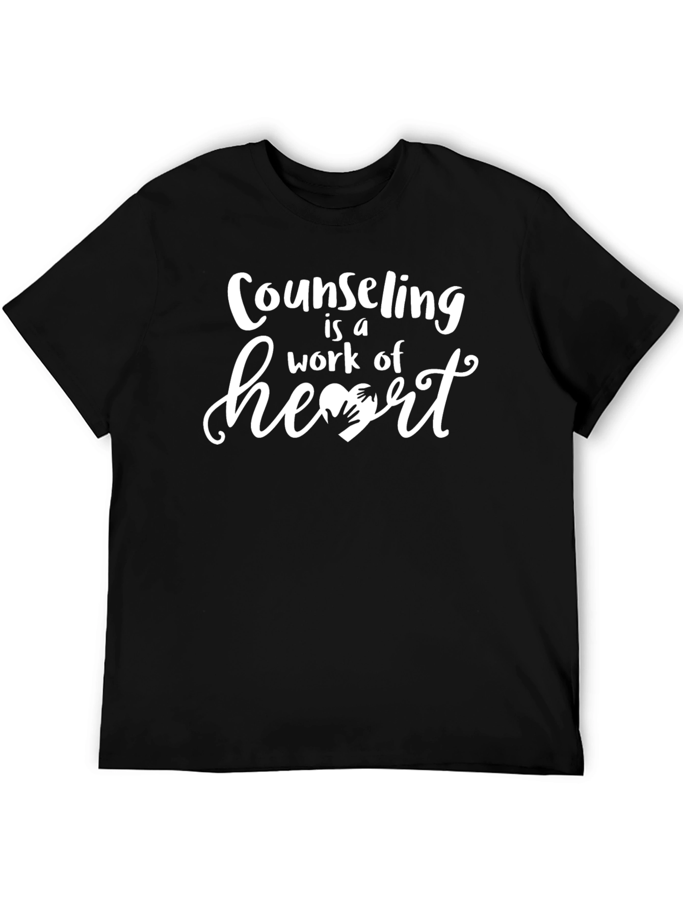 Counseling is a Work of Heart T-Shirt