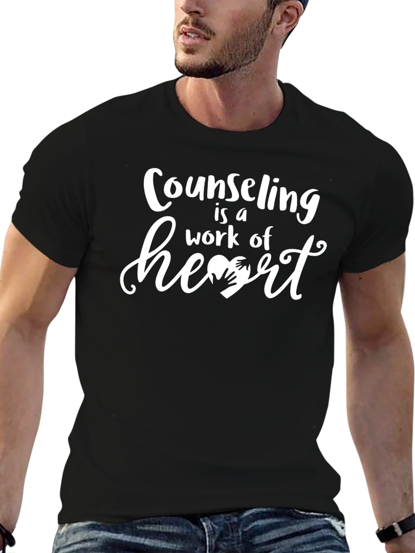 Counseling is a Work of Heart T-Shirt