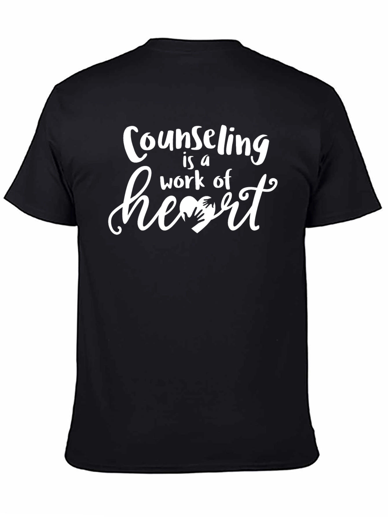 Counseling is a Work of Heart T-Shirt