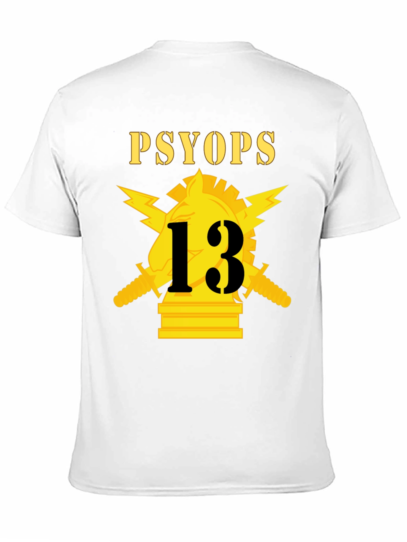 PSYOP T-Shirt - Golden Symbol Graphic Tee