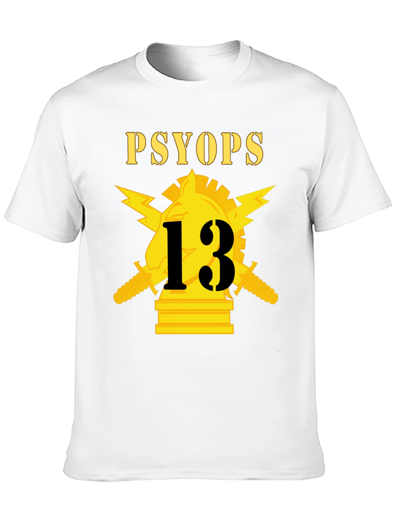 PSYOP T-Shirt - Golden Symbol Graphic Tee