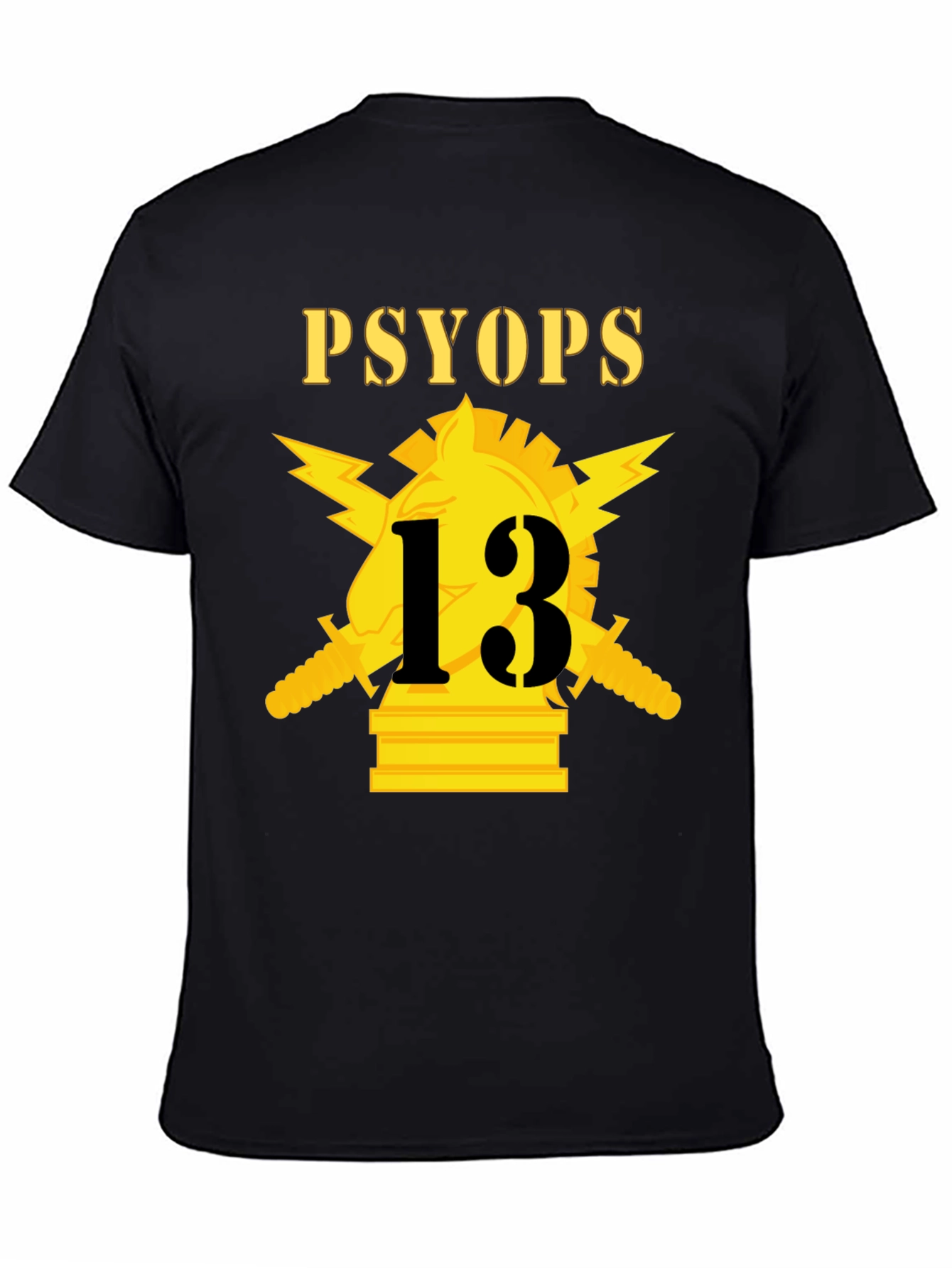 PSYOP T-Shirt - Golden Symbol Graphic Tee