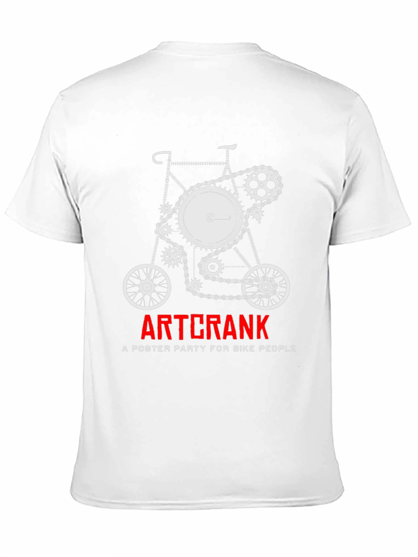 Artrank Bike People T-Shirt - Unique Gear Design