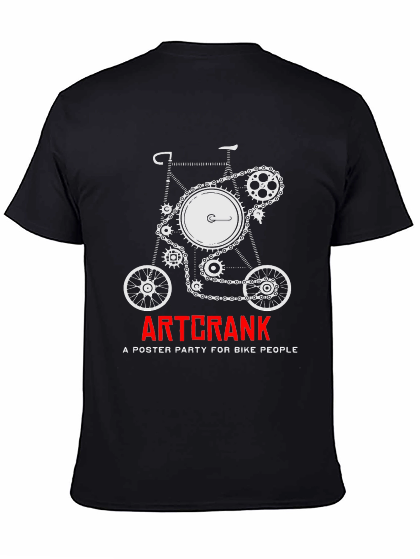 Artrank Bike People T-Shirt - Unique Gear Design