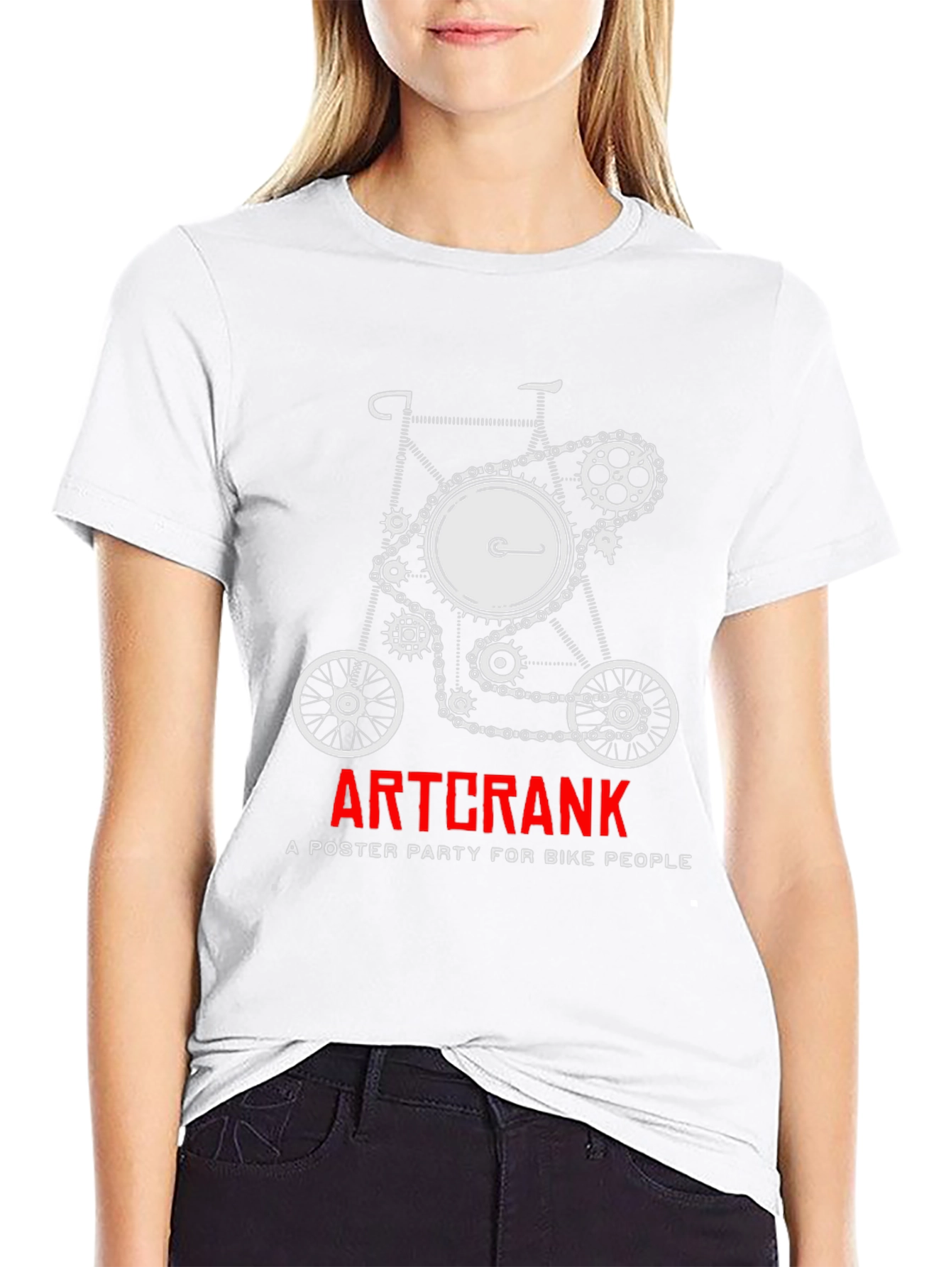 Artrank Bike People T-Shirt - Unique Gear Design
