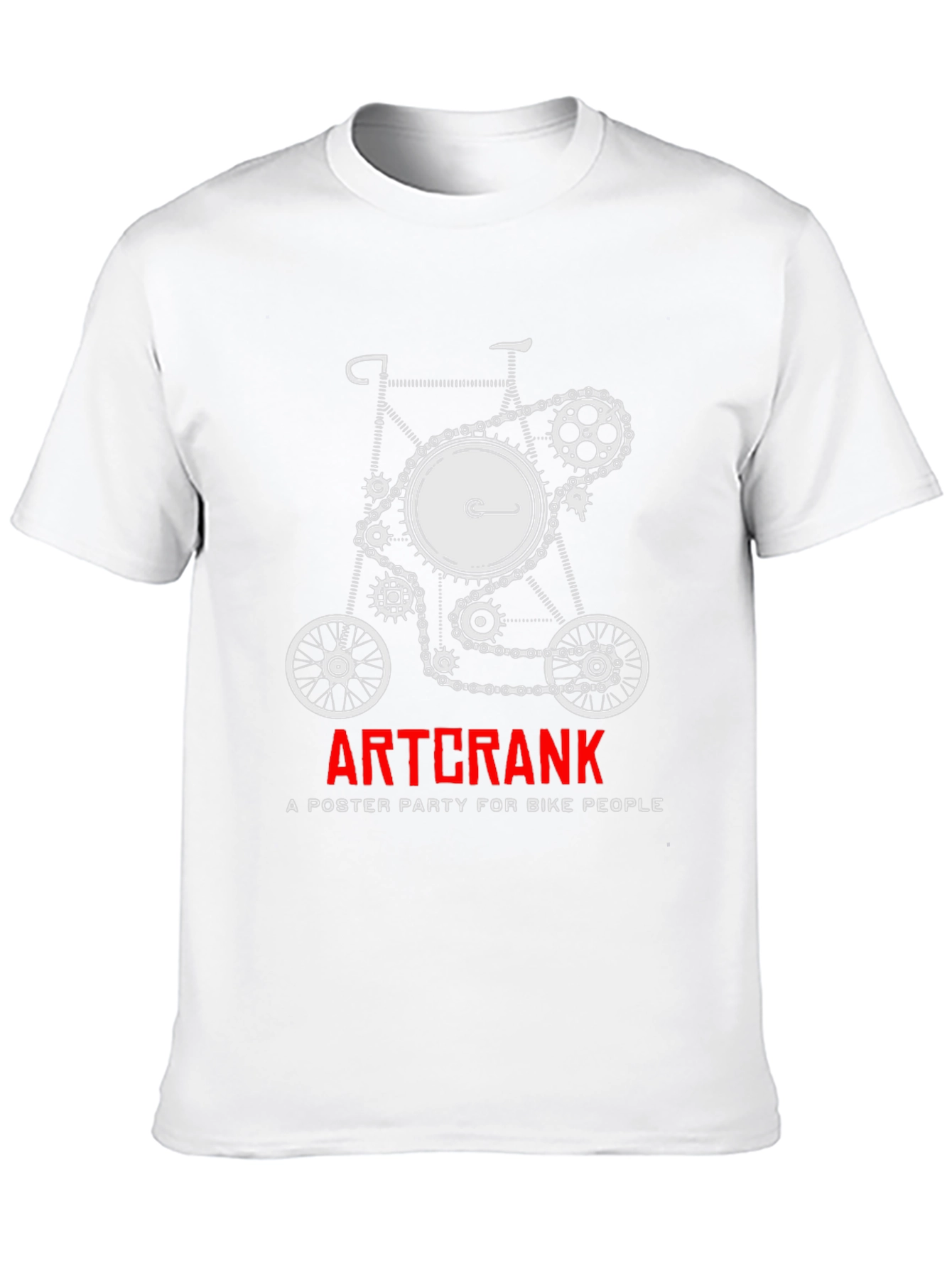 Artrank Bike People T-Shirt - Unique Gear Design