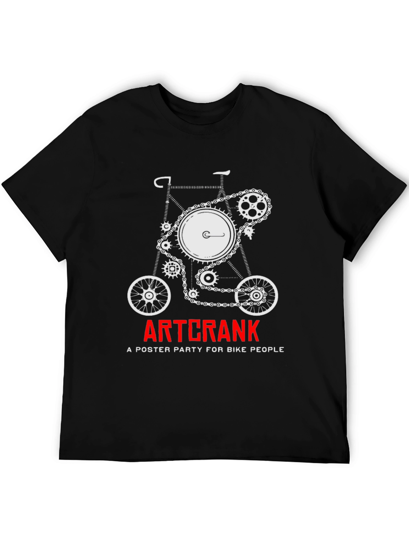 Artrank Bike People T-Shirt - Unique Gear Design