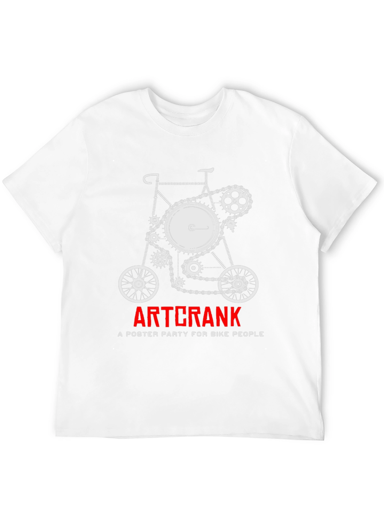 Artrank Bike People T-Shirt - Unique Gear Design