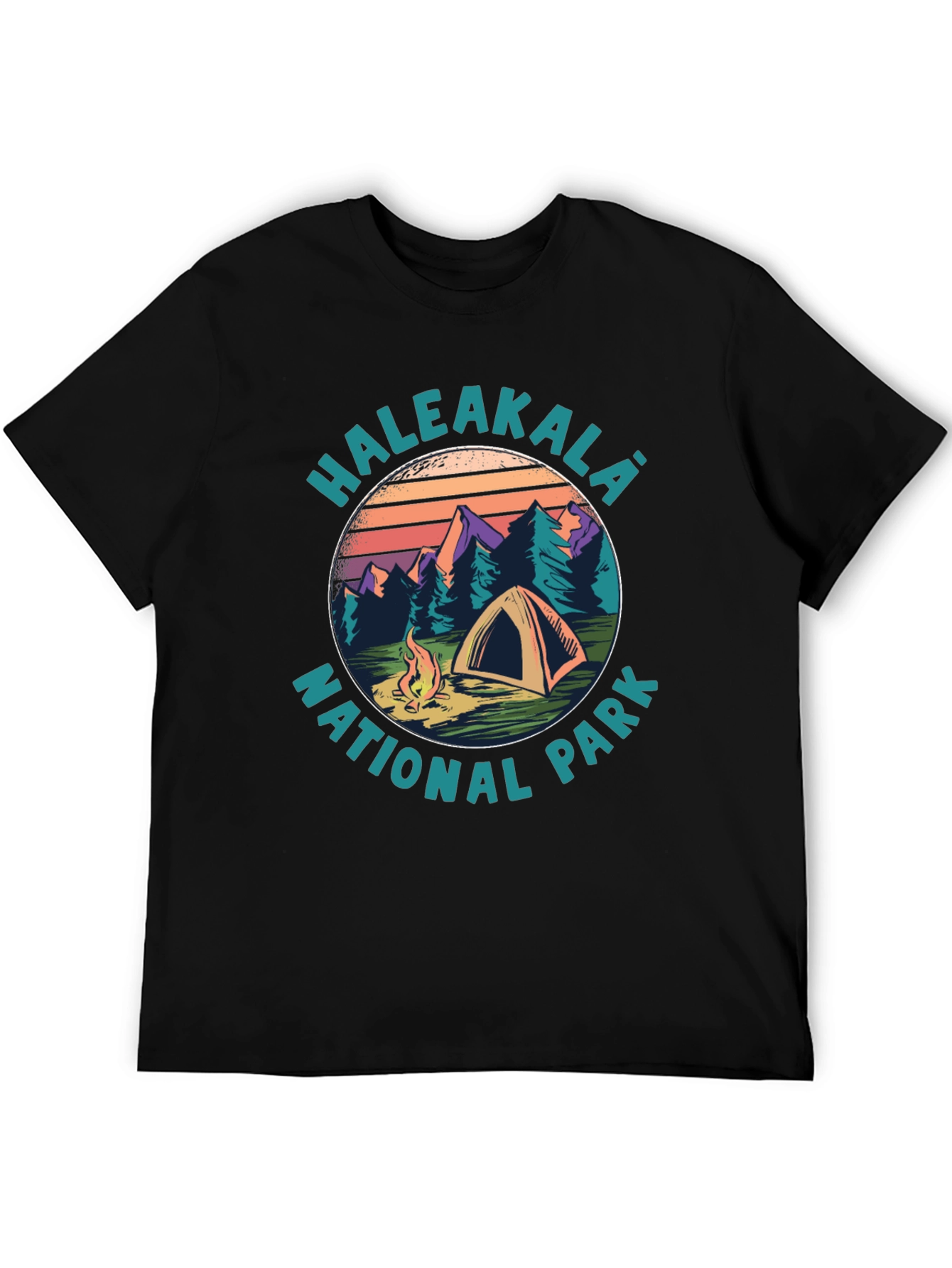 Haleakala National Park Camping T-Shirt