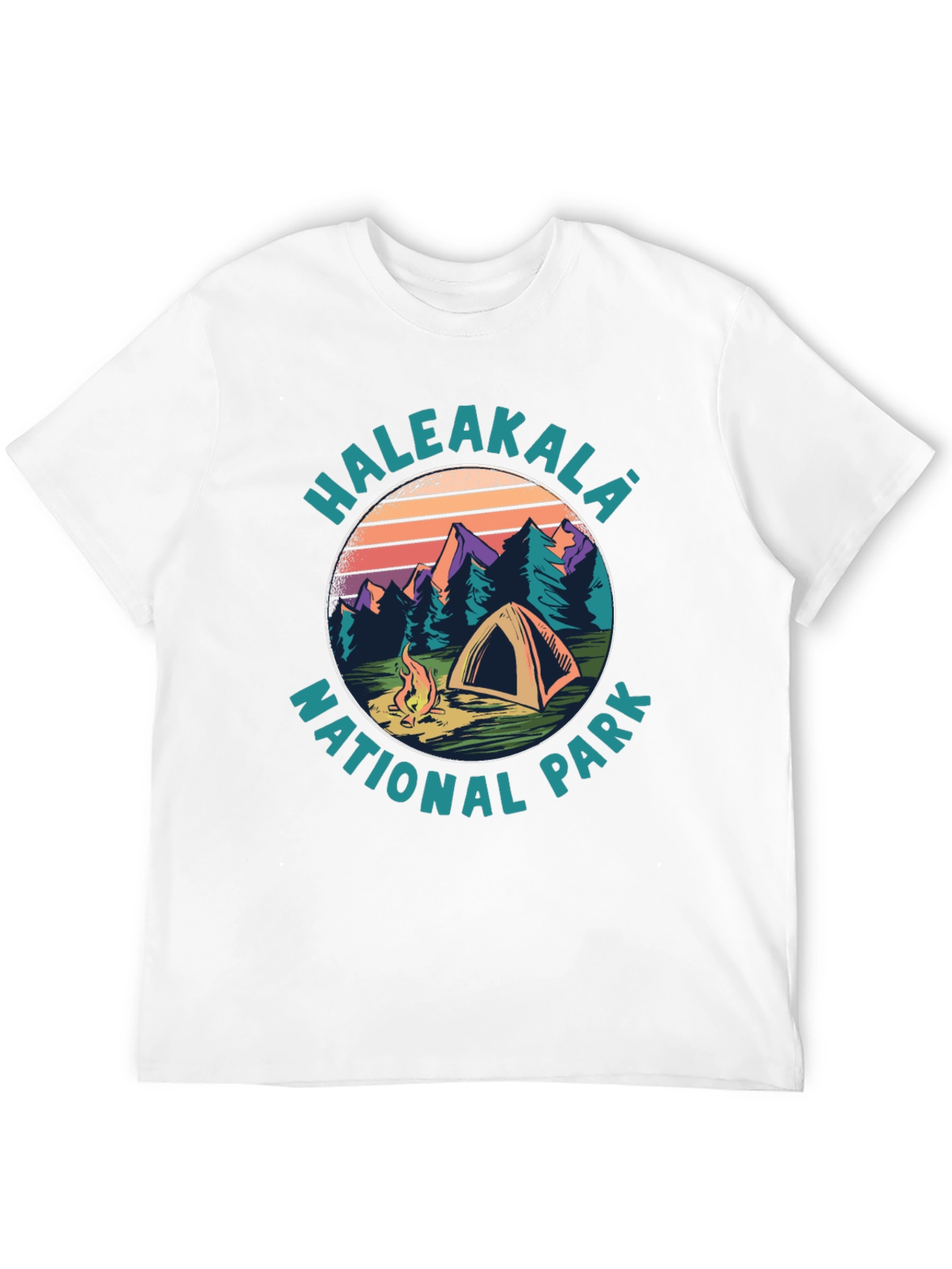 Haleakala National Park Camping T-Shirt