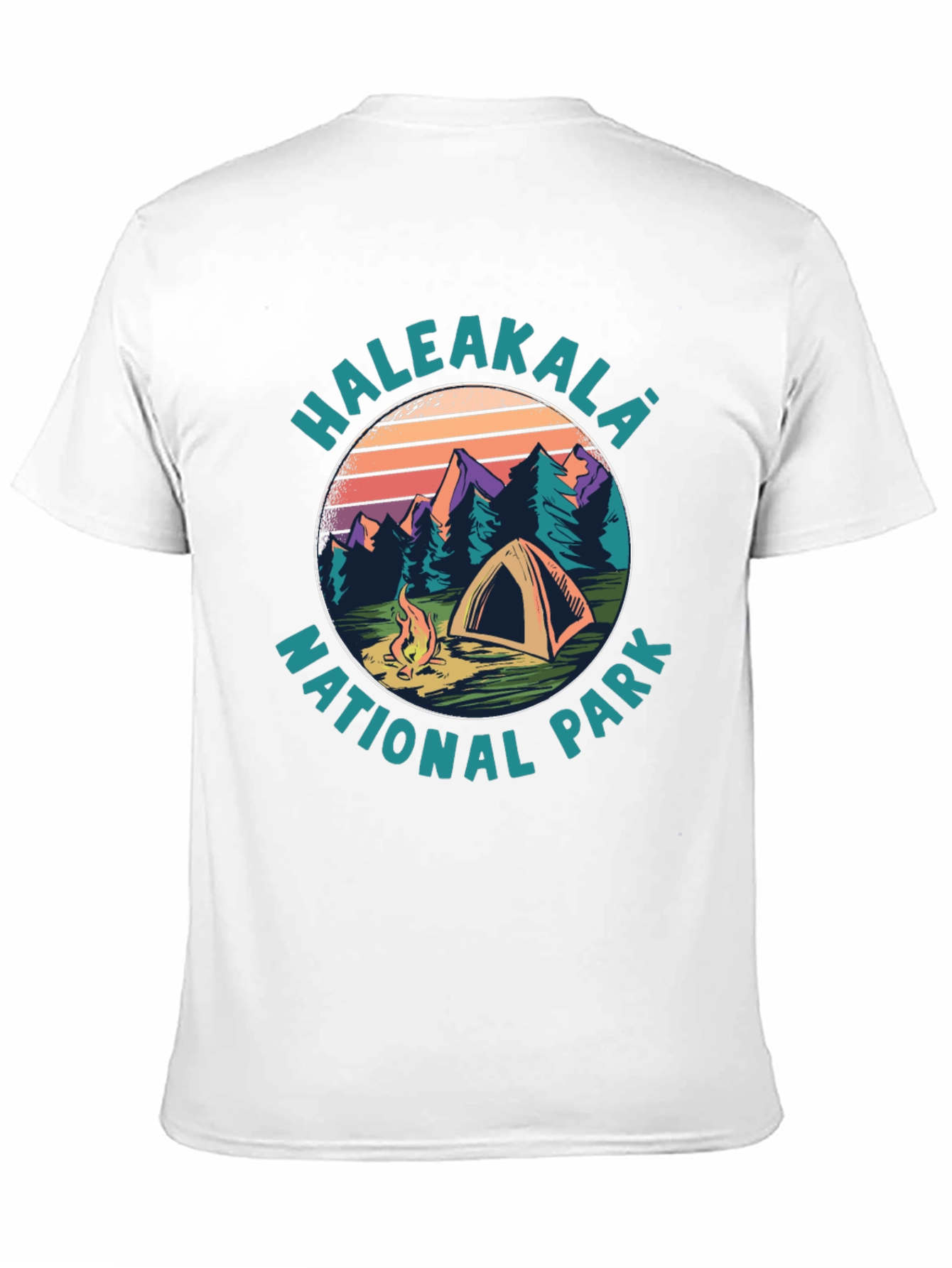 Haleakala National Park Camping T-Shirt
