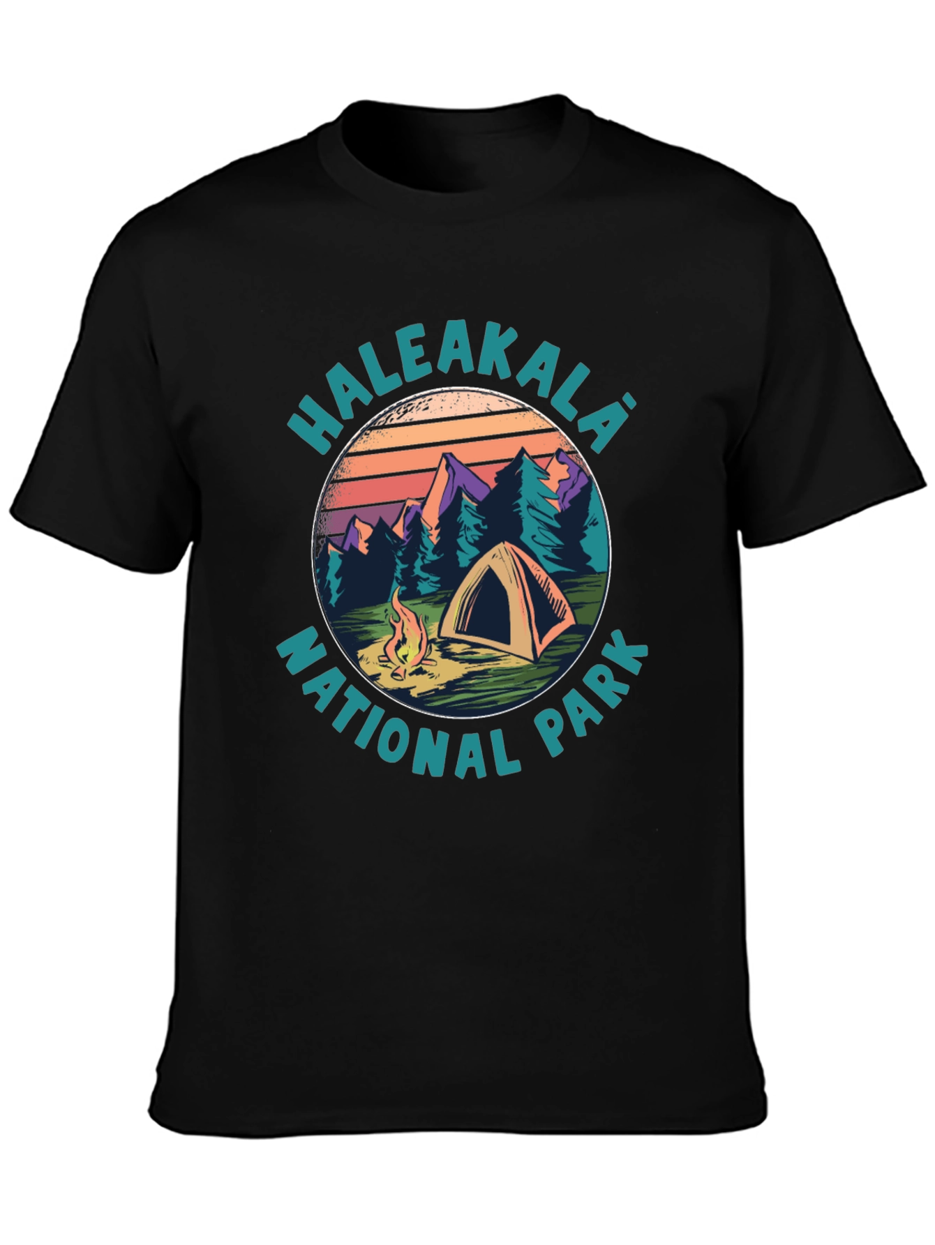 Haleakala National Park Camping T-Shirt