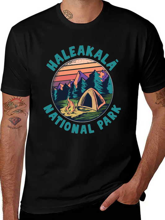 Haleakala National Park Camping T-Shirt