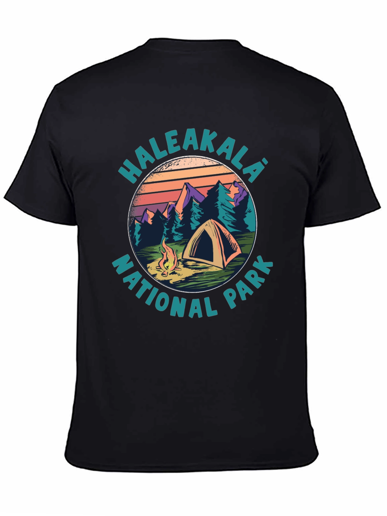 Haleakala National Park Camping T-Shirt