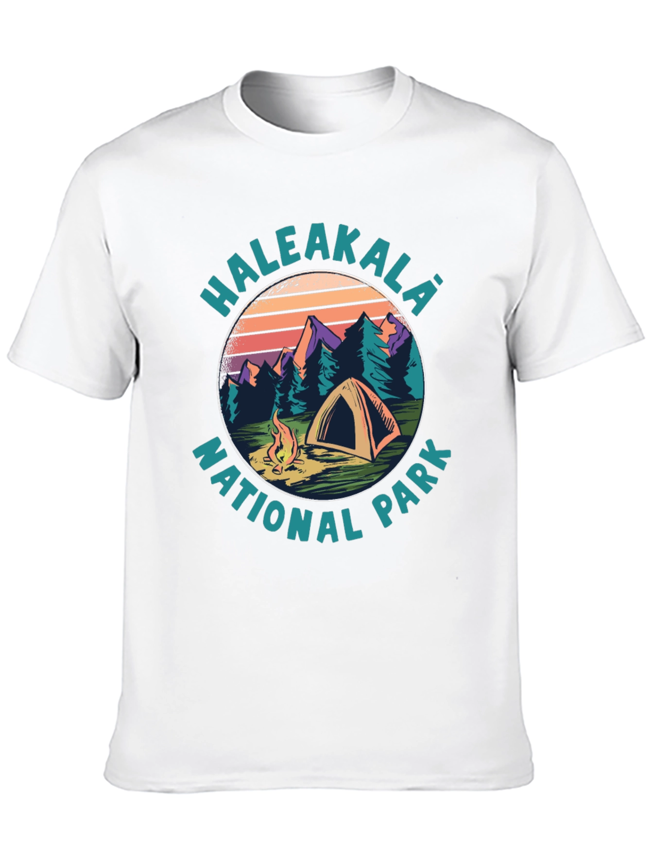 Haleakala National Park Camping T-Shirt