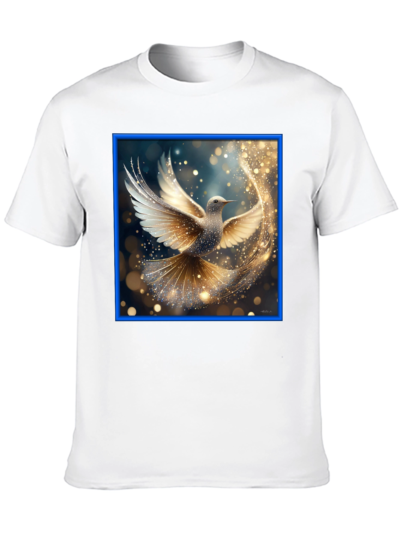 Elegant Dove Graphic Tee