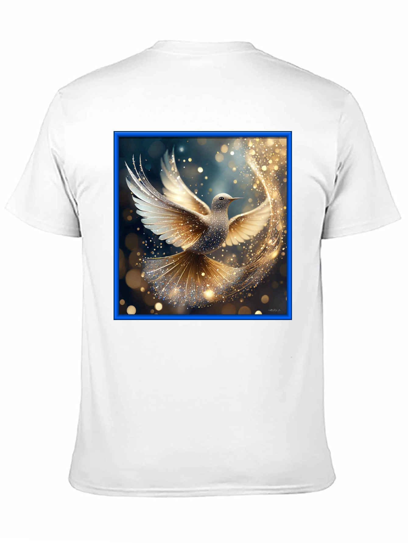 Elegant Dove Graphic Tee