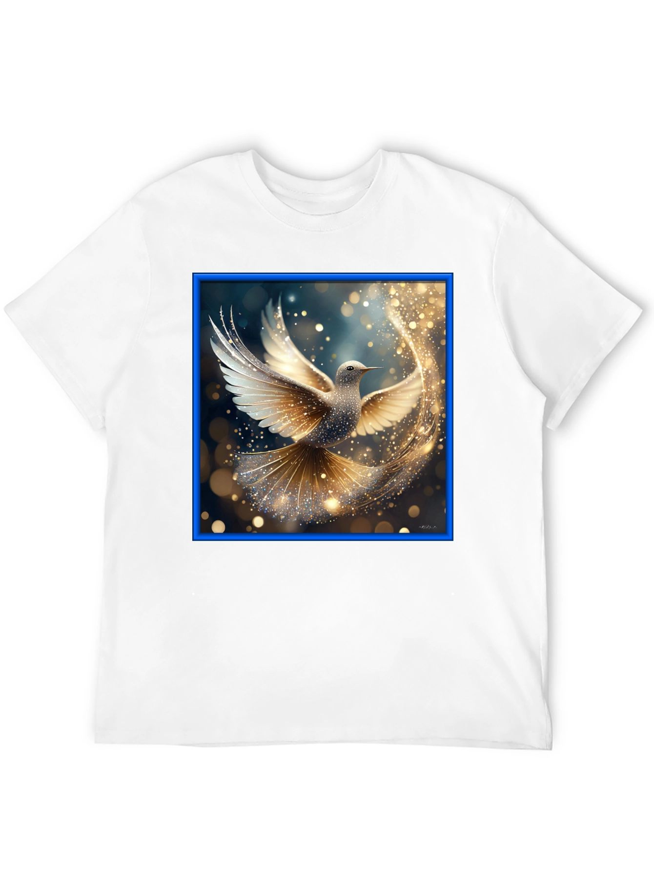 Elegant Dove Graphic Tee