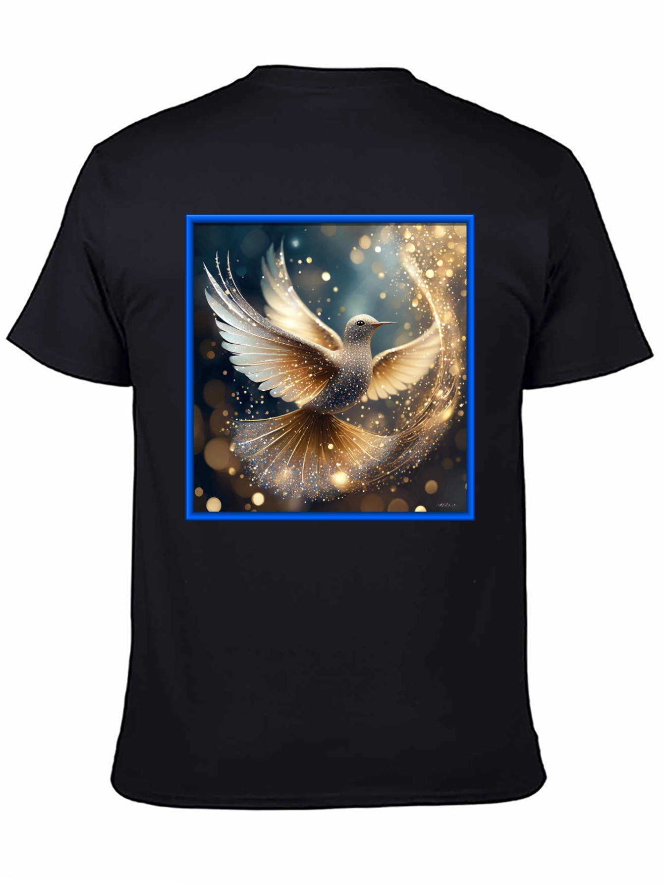 Elegant Dove Graphic Tee