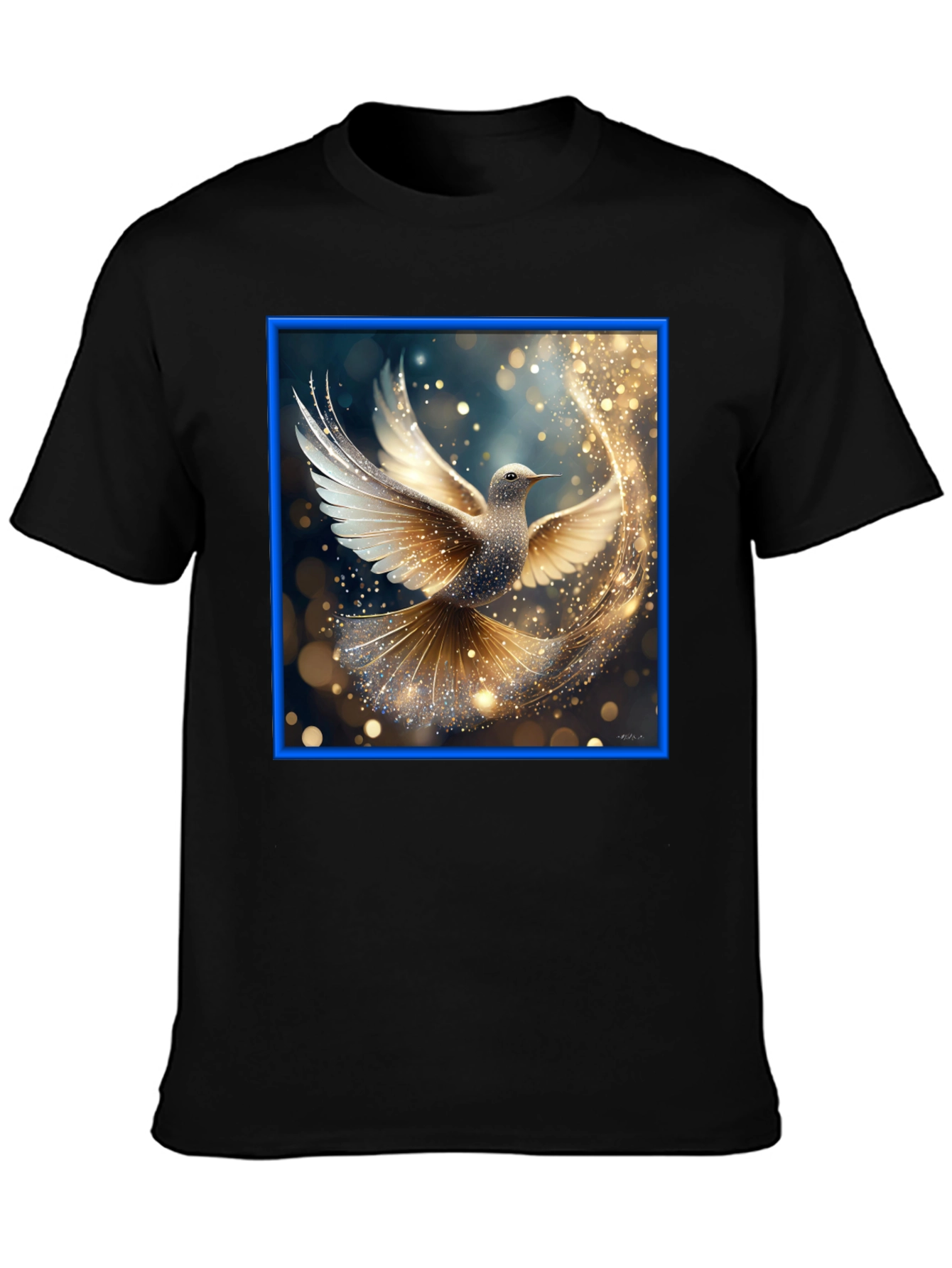 Elegant Dove Graphic Tee