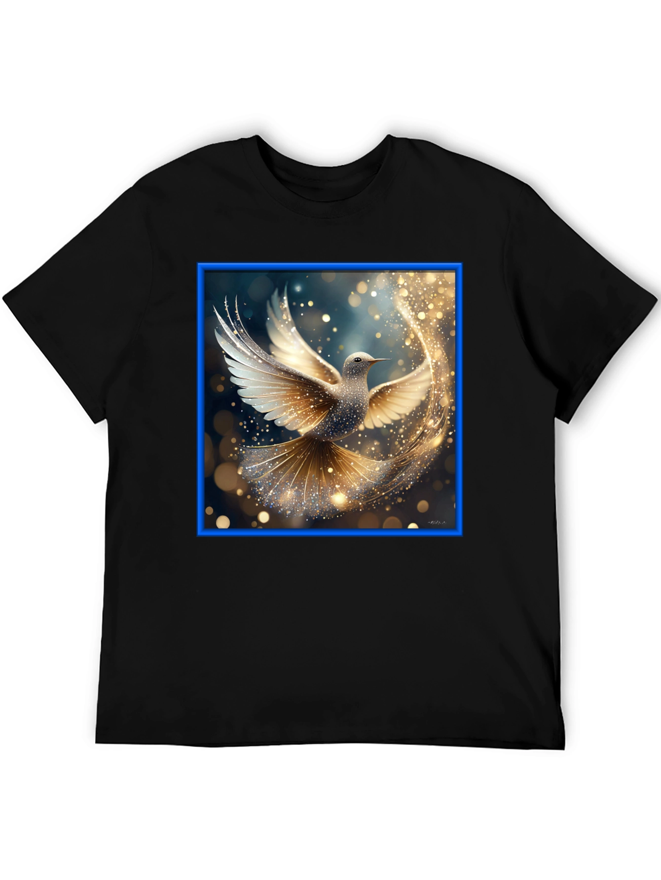 Elegant Dove Graphic Tee