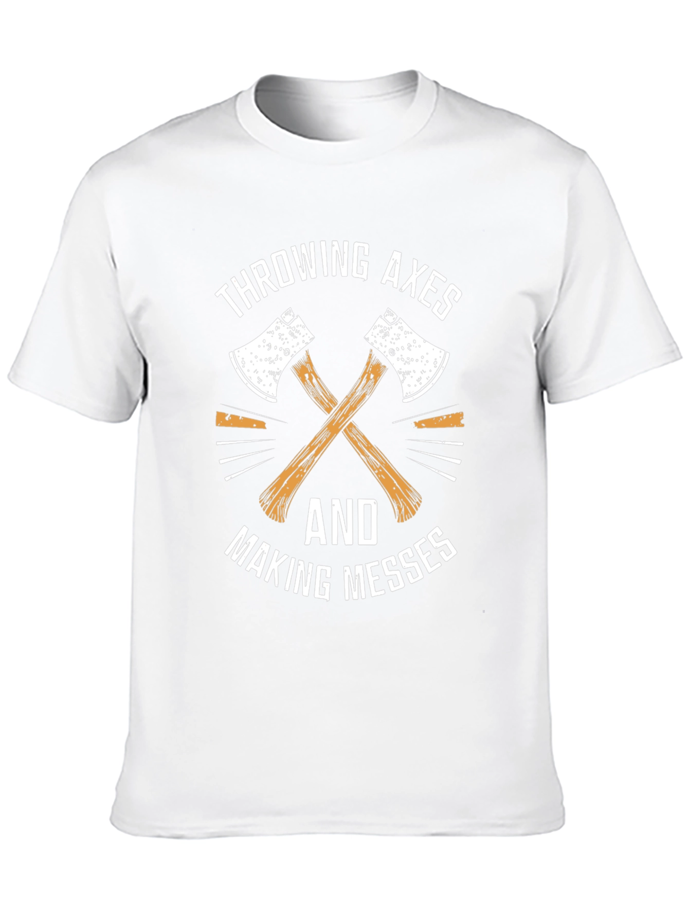 Throwing Axes & Making Messes Graphic Tee