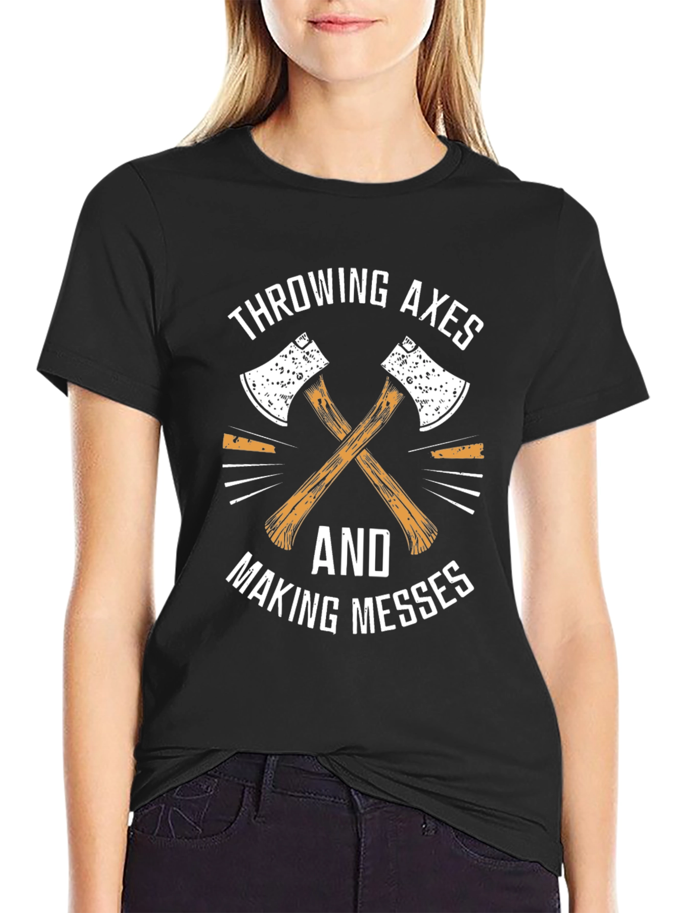 Throwing Axes & Making Messes Graphic Tee